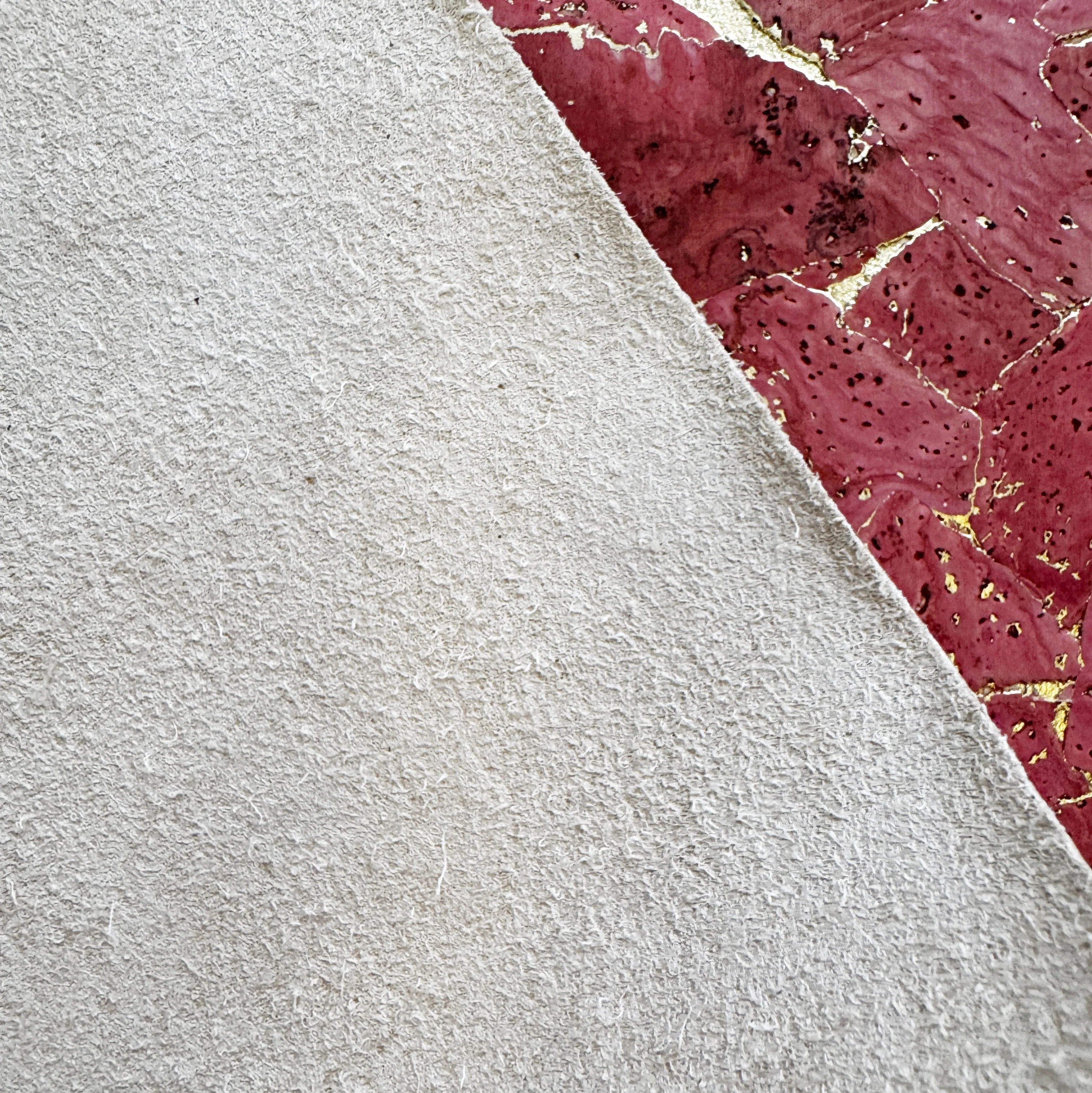 Salmon Cork Roll / Coral / Sewhungryhippie - Image 4