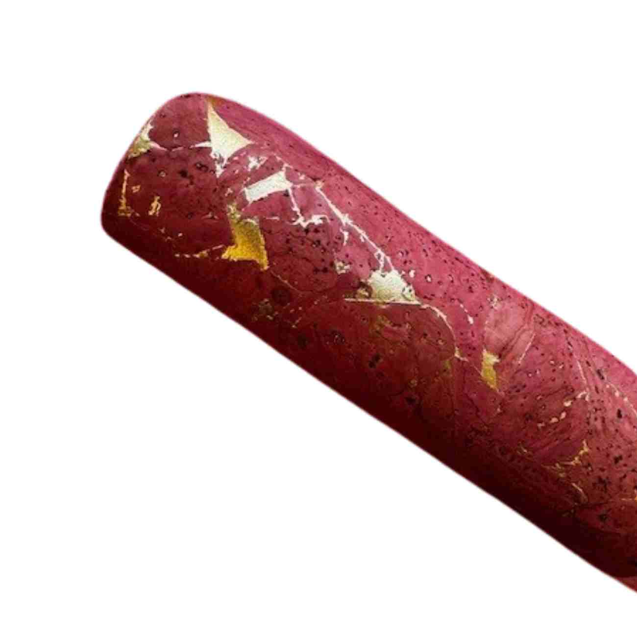 Salmon Cork Roll / Coral / Sewhungryhippie - Image 5