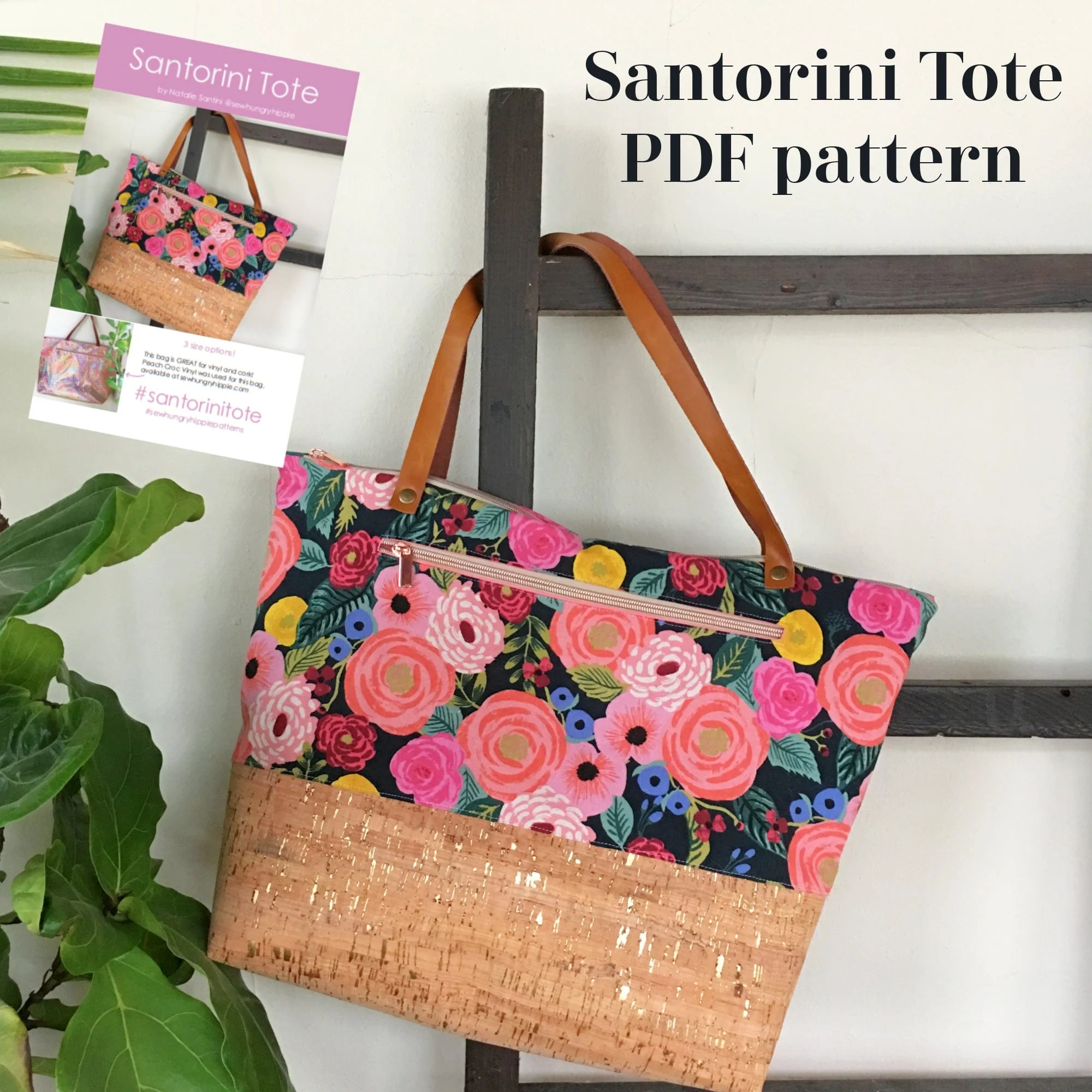 Santorini Tote PDF Sewing Pattern - Image 7