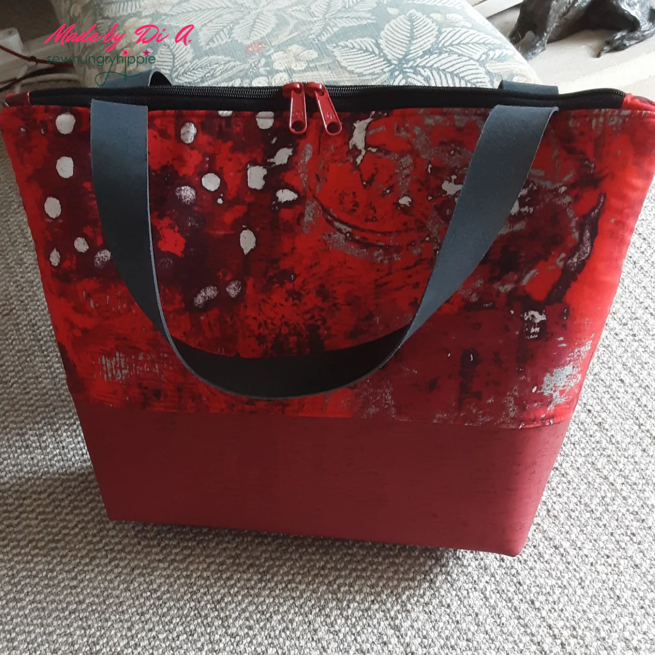 Santorini Tote PDF Sewing Pattern - Image 16