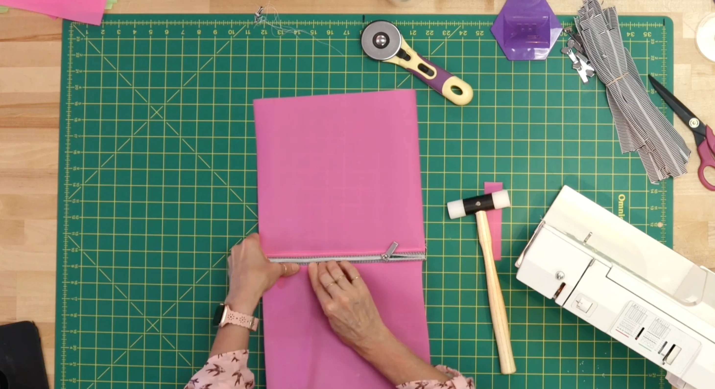 Seam Pounder nylon mallet - Image 3