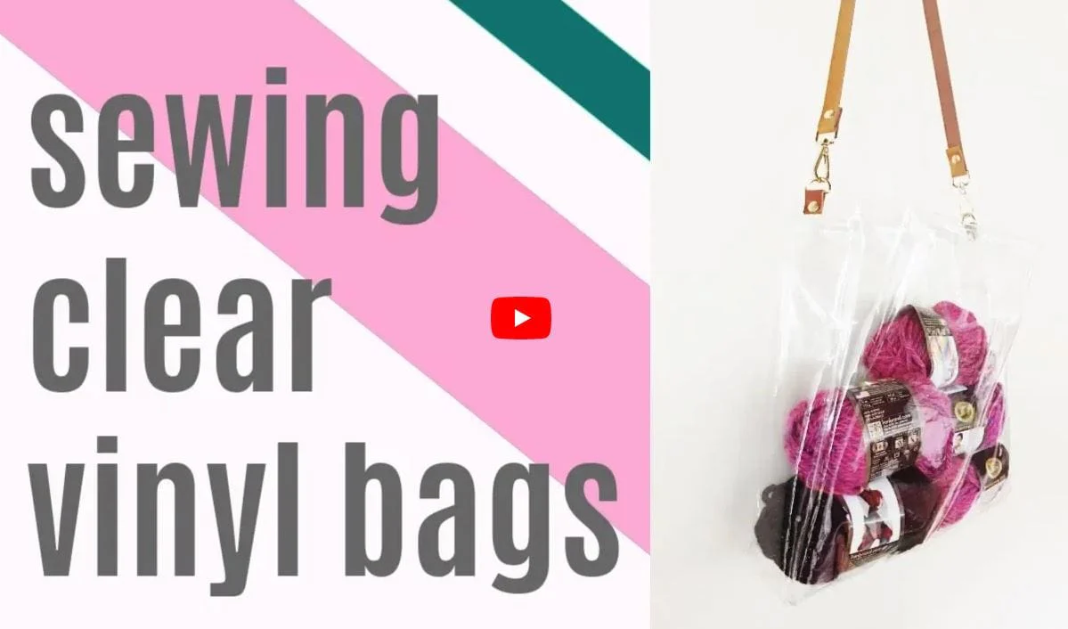 Sewing Notions Clear vinyl TPU 12 x 50 roll - Image 15