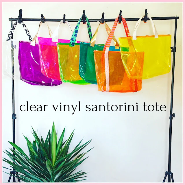 Clear Glitter Vinyl | TPU See-Through Vinyl for Bag Making - Image 17