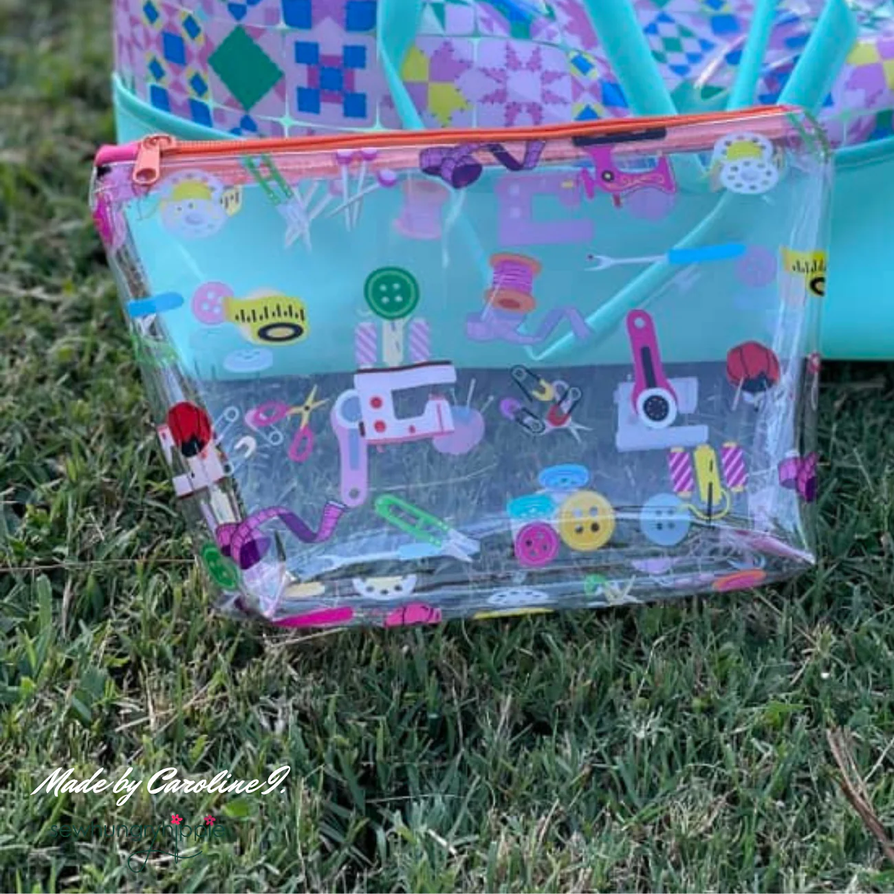 Sewing Notions Clear vinyl TPU 12 x 50 roll - Image 3