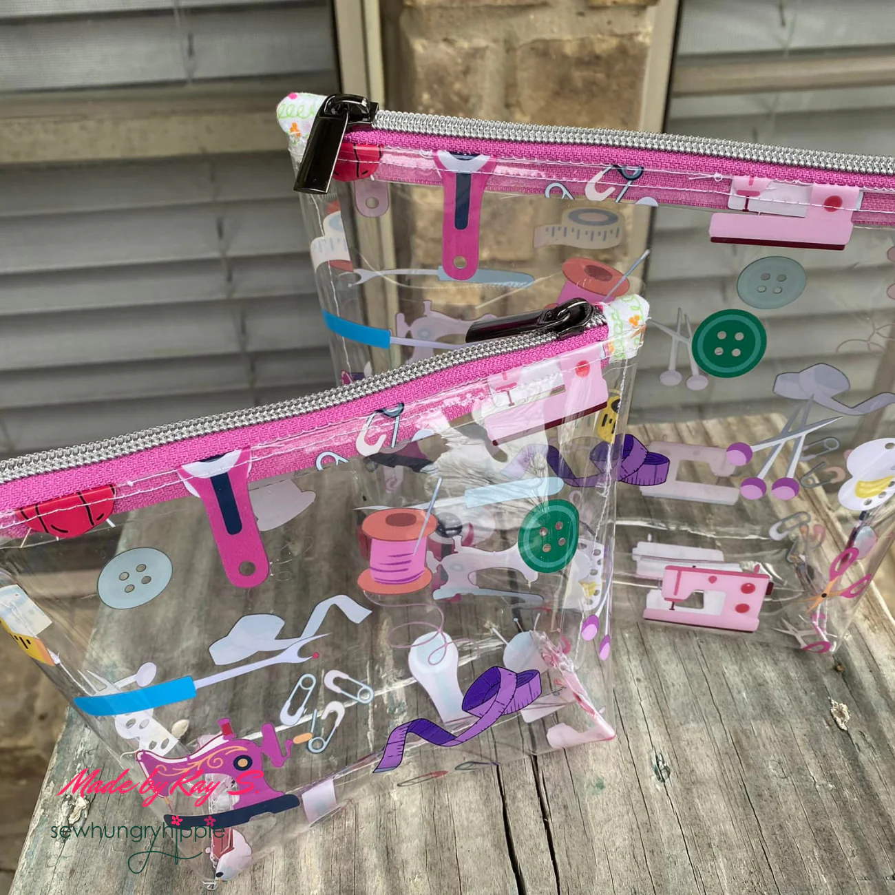 Sewing Notions Clear vinyl TPU 12 x 50 roll - Image 5