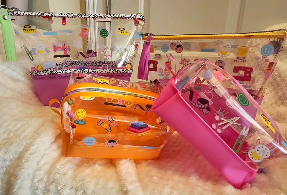 Sewing Notions Clear vinyl TPU 12 x 50 roll - Image 8