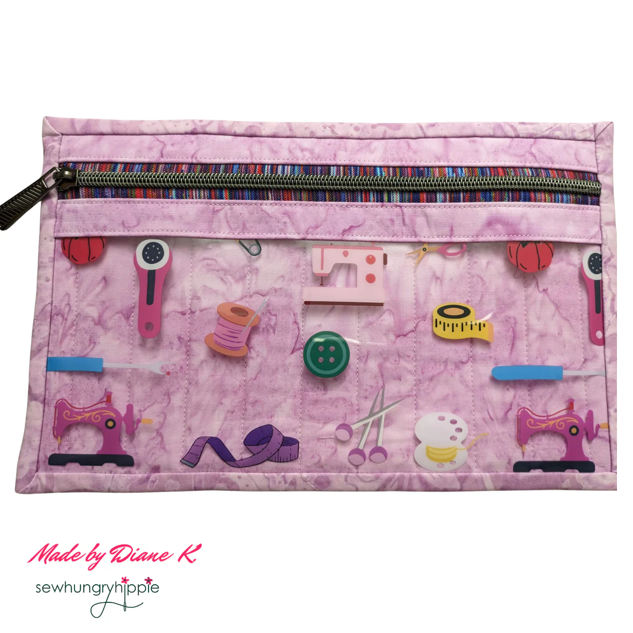 Sewing Notions Clear vinyl TPU 12 x 50 roll - Image 17