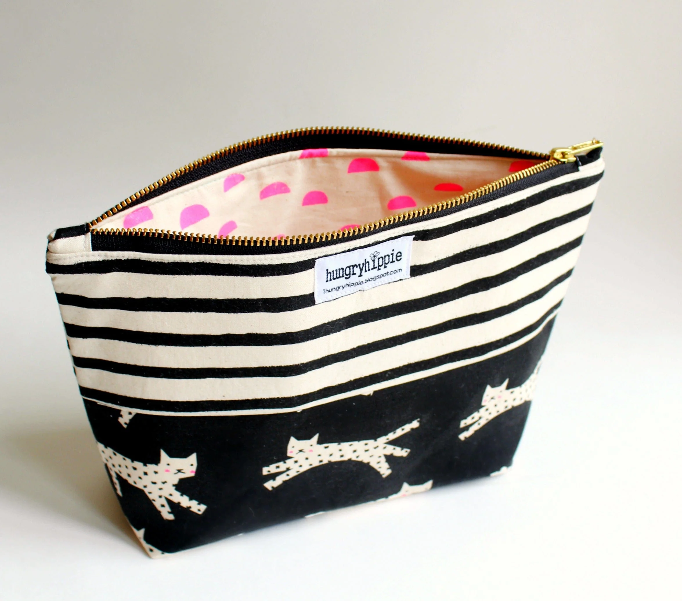 Easy Zipper Cases PDF sewing pattern - Image 11