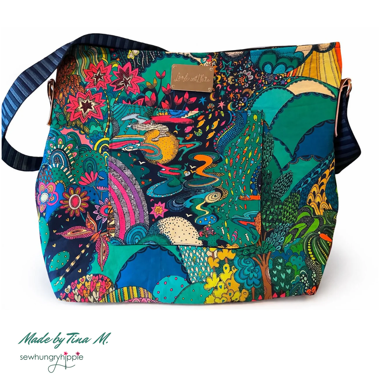 Stevie Bag PDF Bag Pattern - Image 5