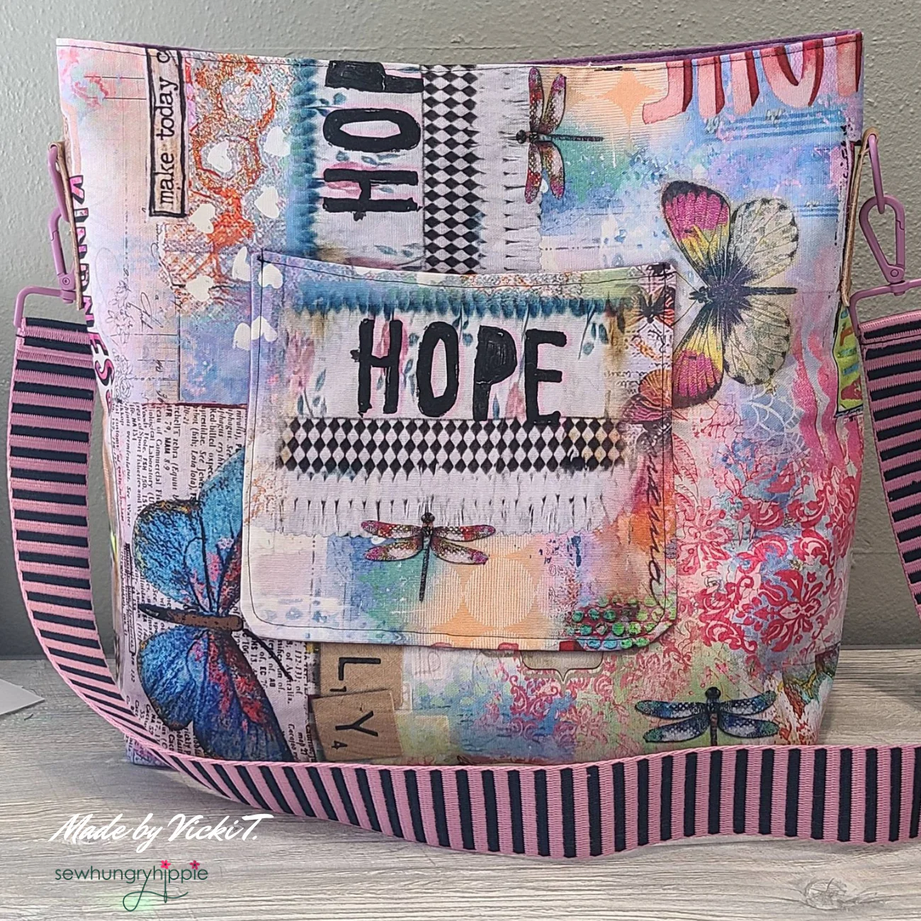 Stevie Bag PDF Bag Pattern - Image 6