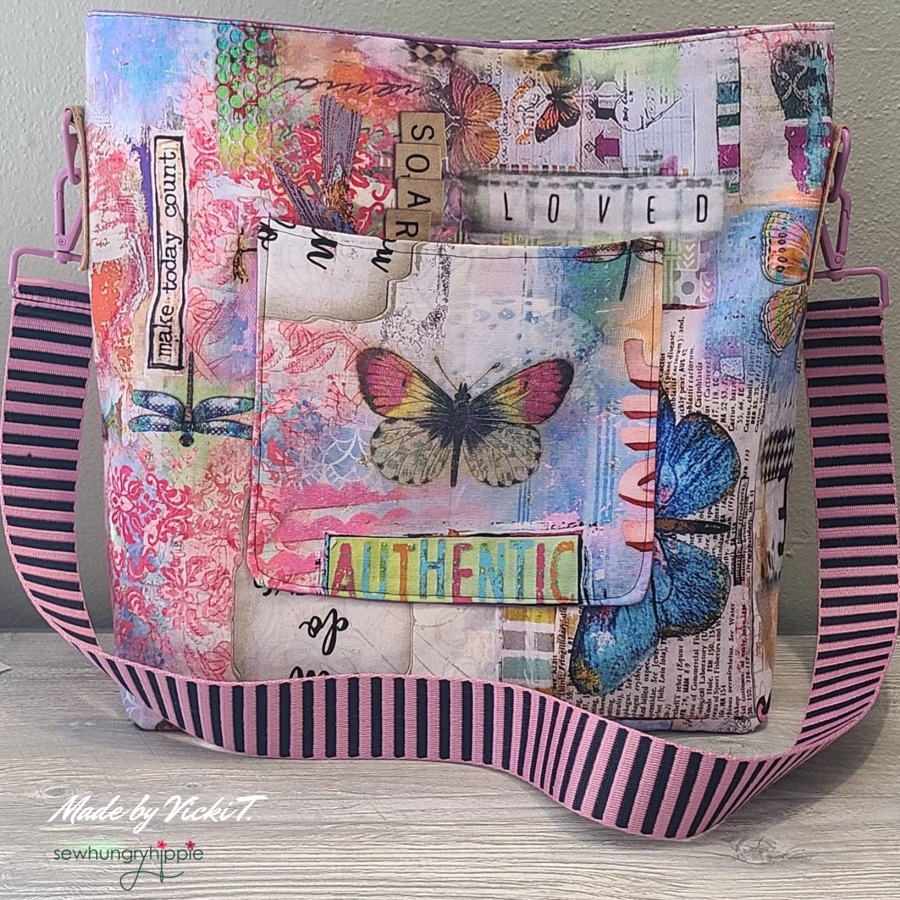 Stevie Bag PDF Bag Pattern - Image 7