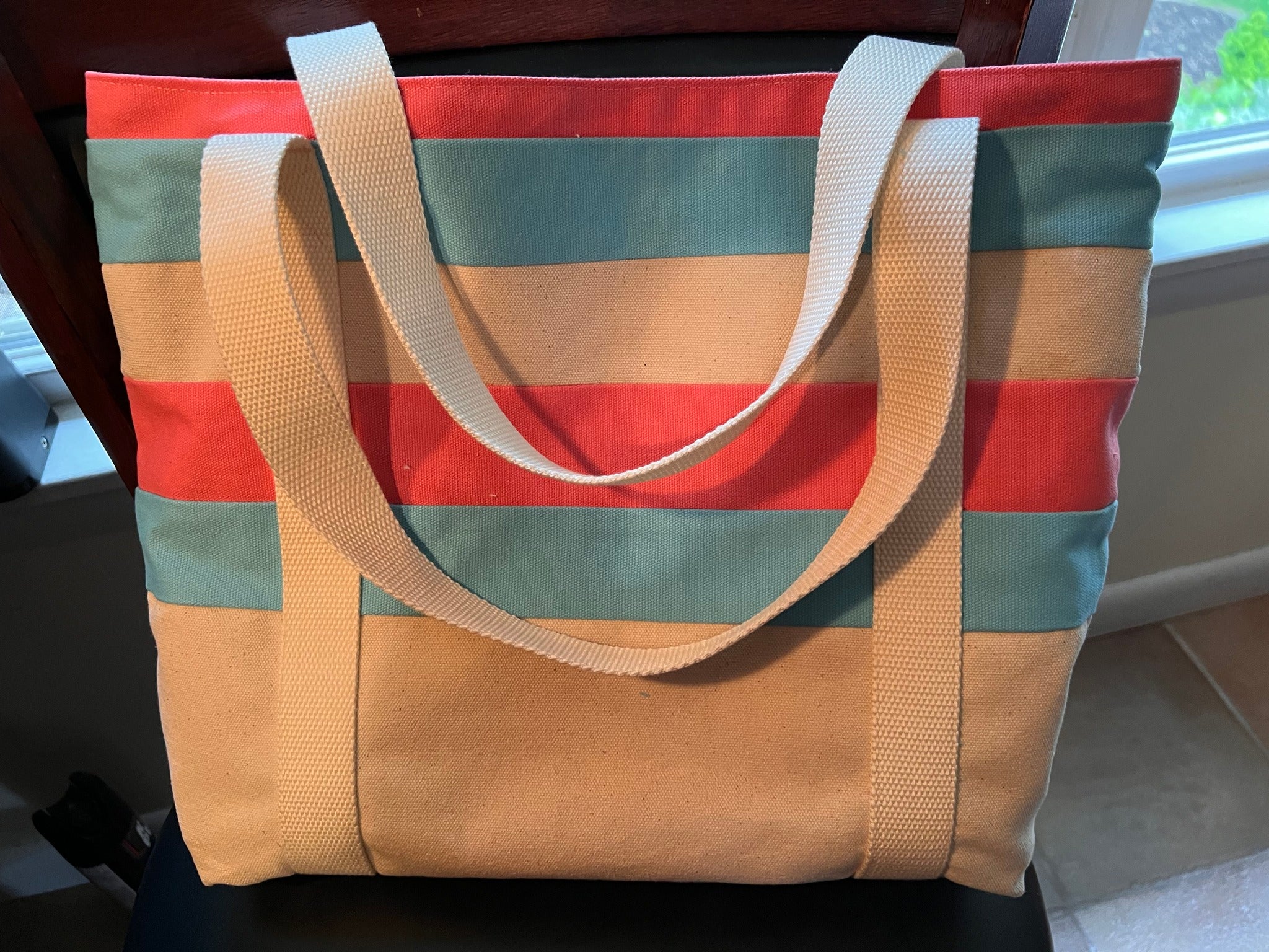 Striped Tote PDF sewing pattern - Image 10