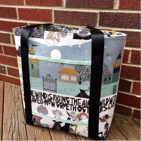 The Essentials Tote bag printed sewing pattern - Image 10