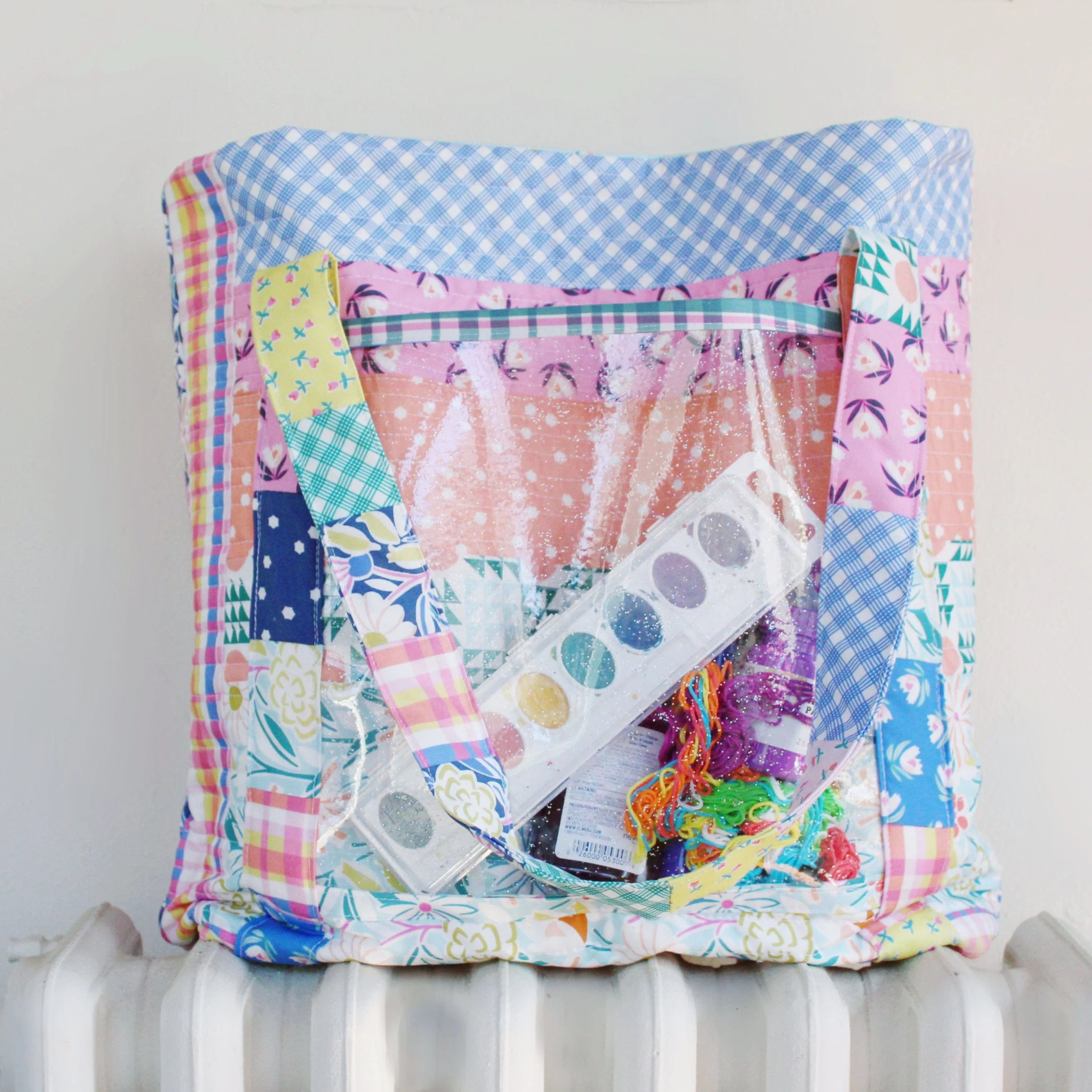 The Essentials Tote bag printed sewing pattern - Image 4