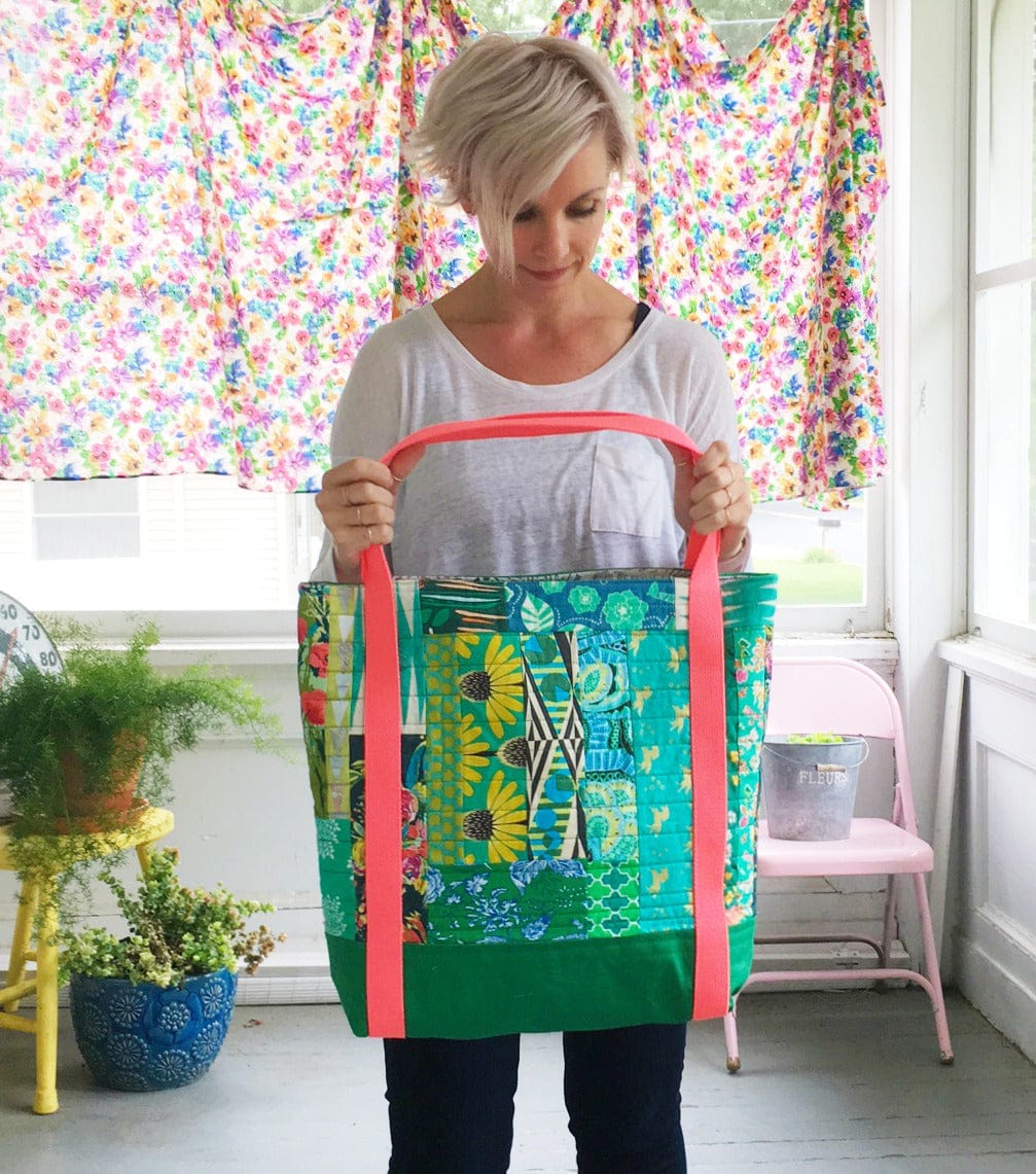 The Essentials Tote bag printed sewing pattern - Image 6