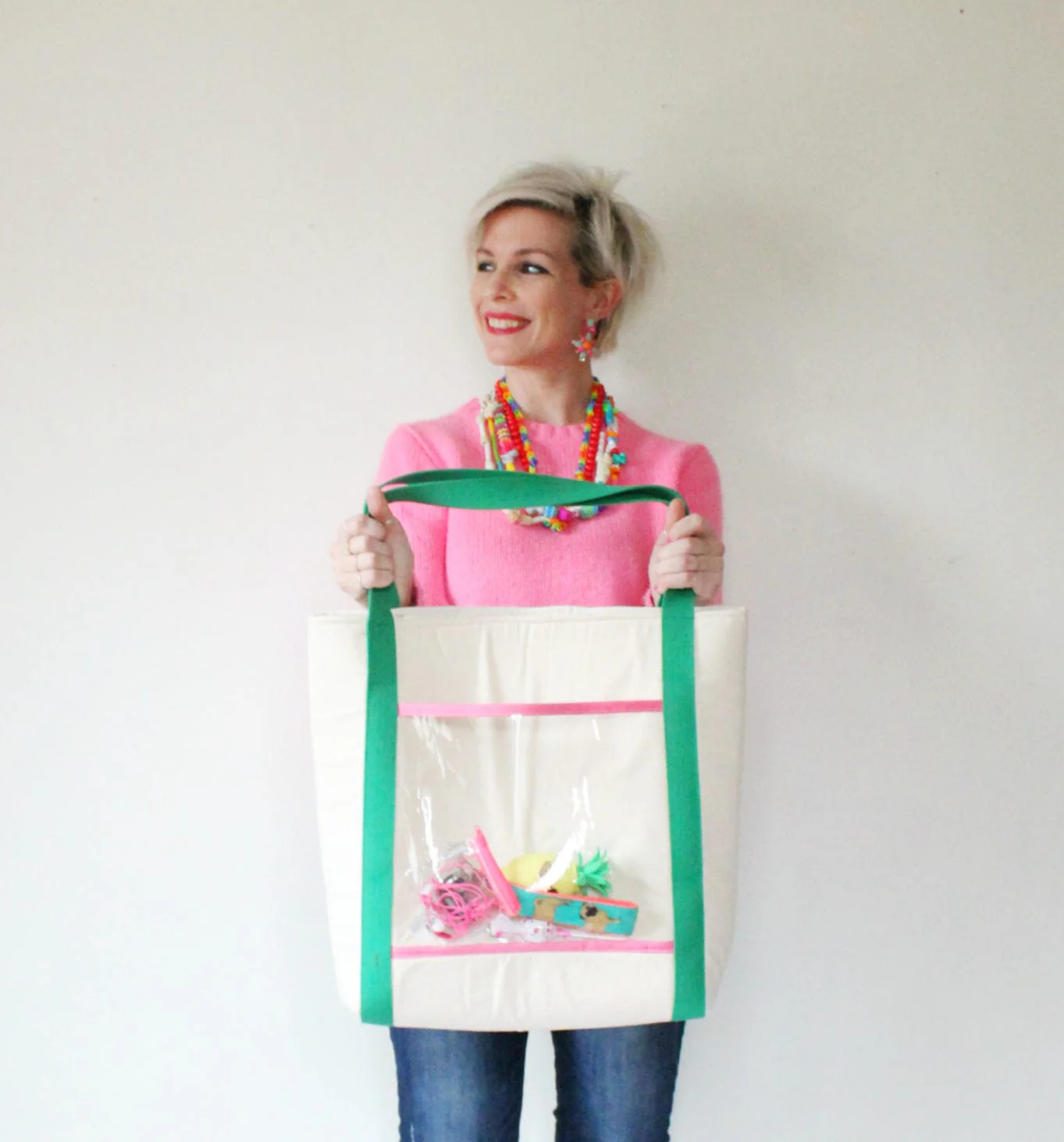 The Essentials Tote bag printed sewing pattern - Image 7