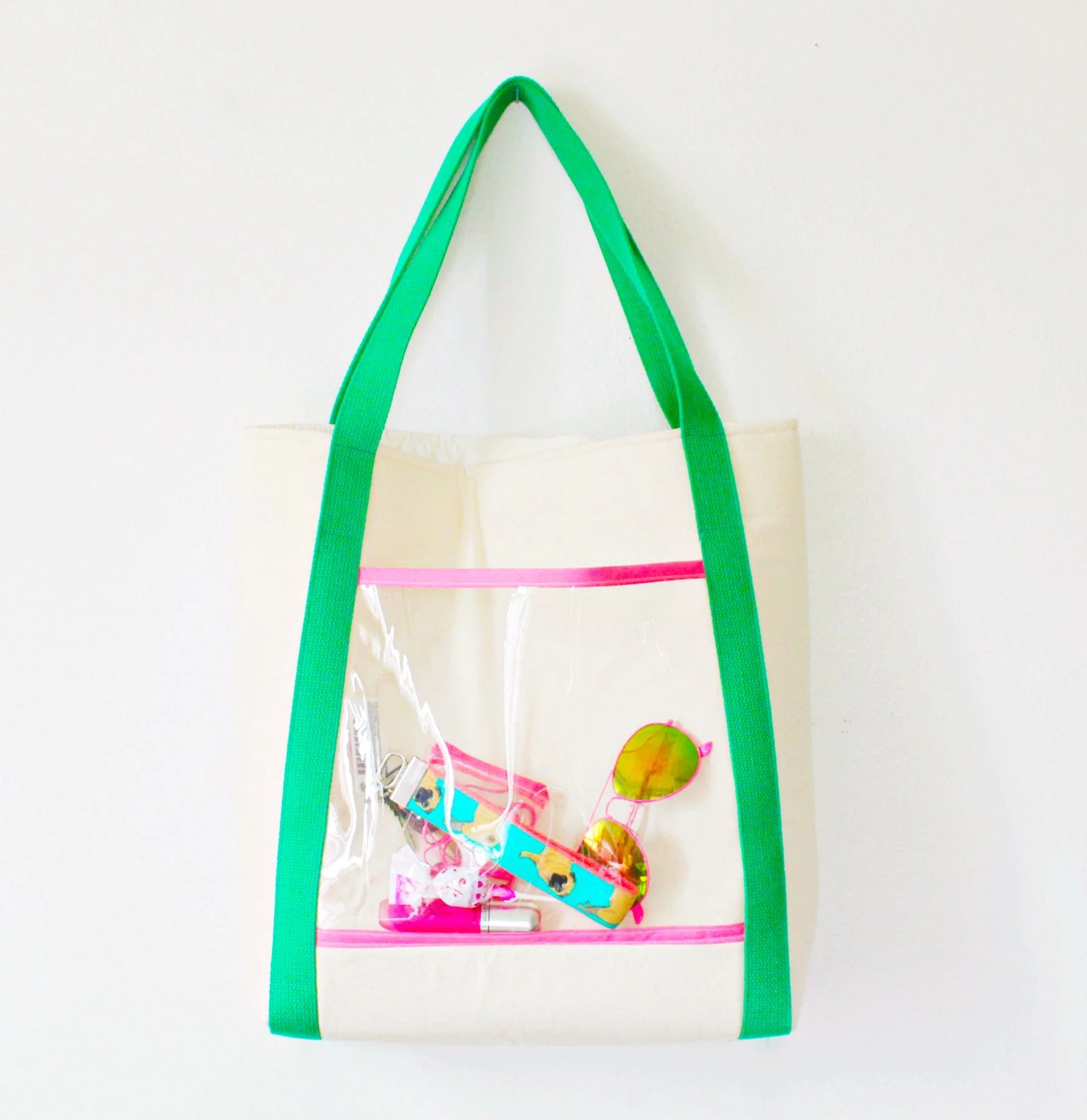 The Essentials Tote bag printed sewing pattern - Image 8