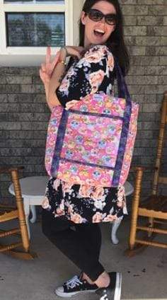 The Essentials Tote bag printed sewing pattern - Image 9