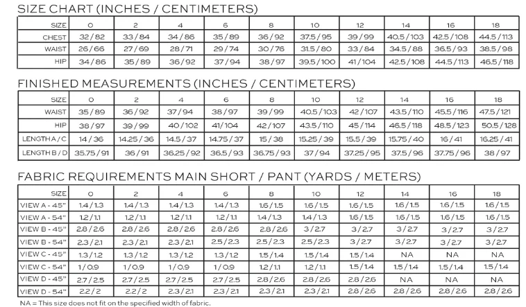 True Bias DANI pants sewing pattern - Image 5