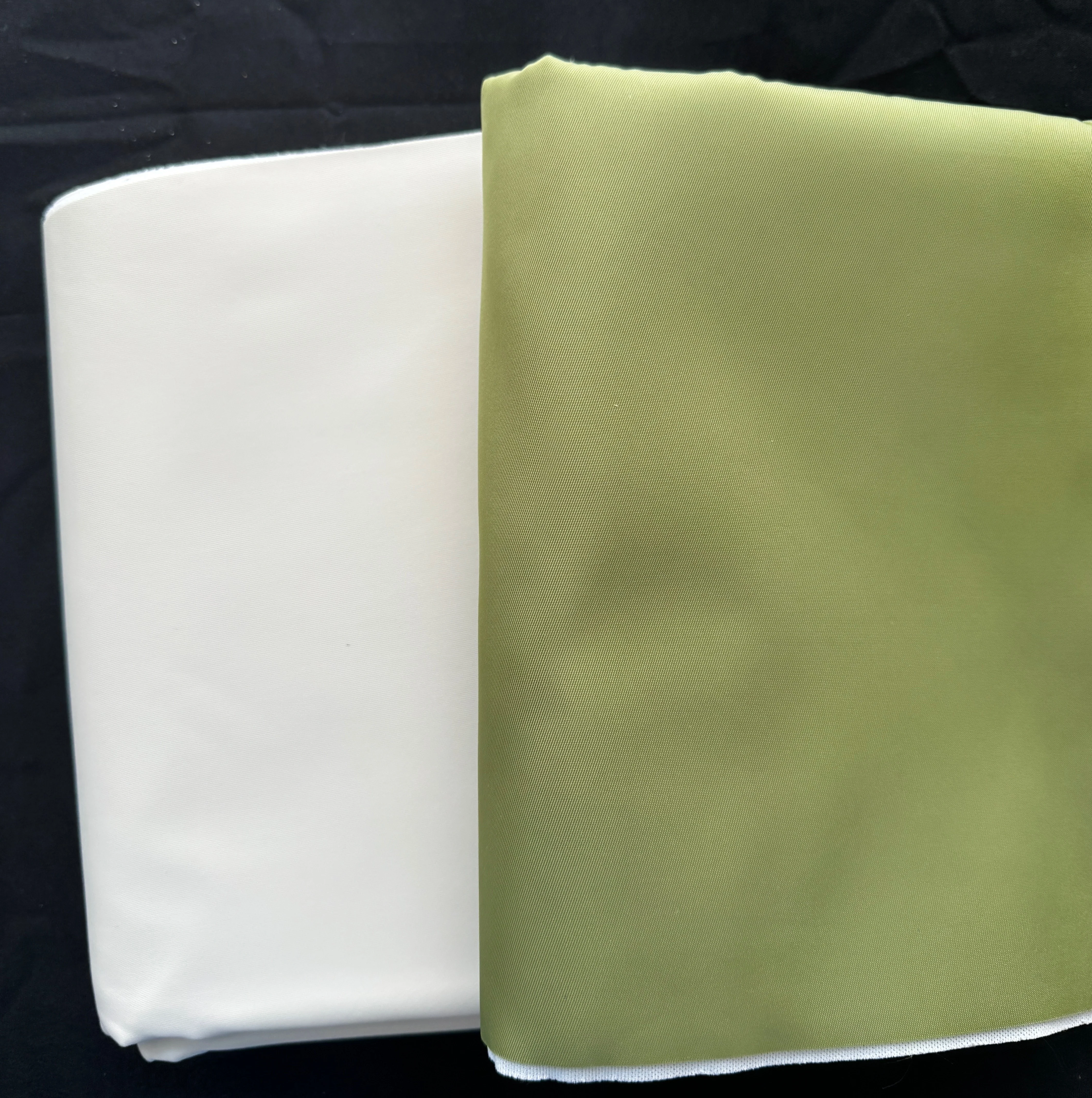 Twill Bonded Nylon Fabric 36" x 58" – Natural | Sew Hungry Hippie - Image 4