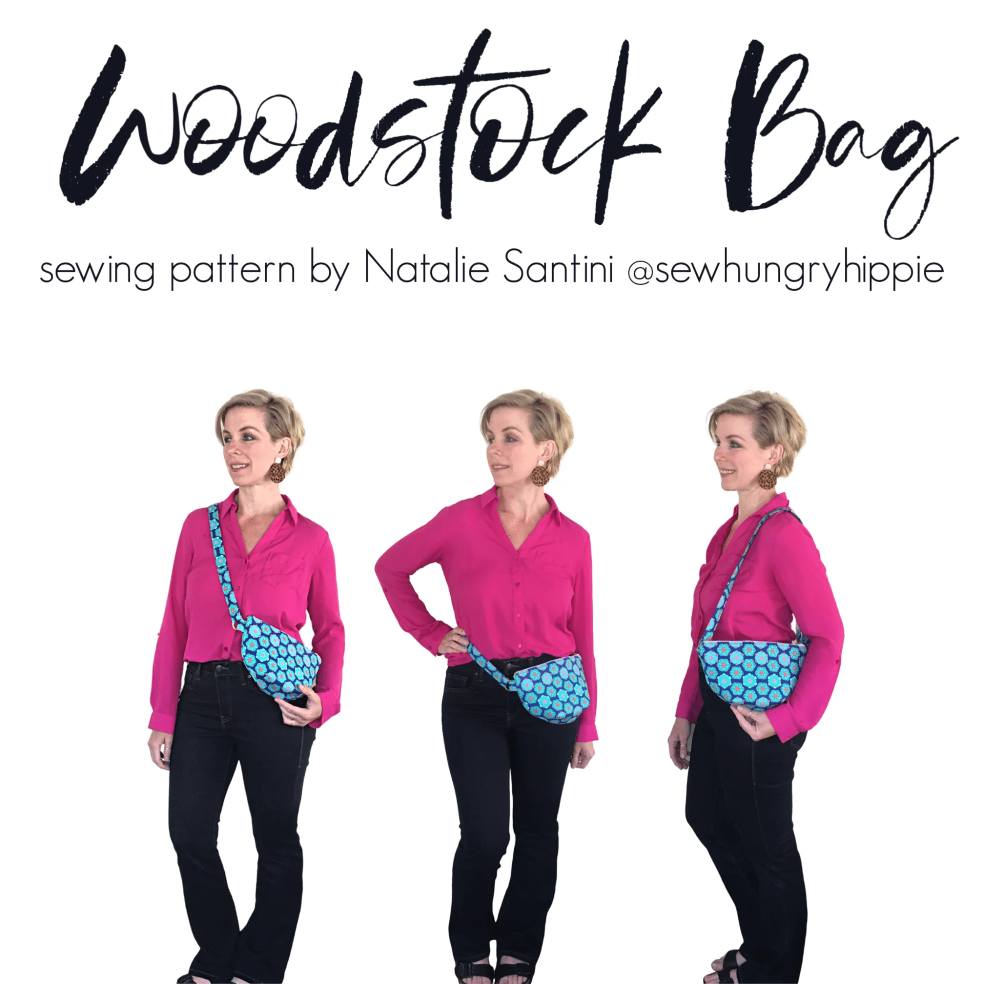 Woodstock Bag PDF sewing pattern - Image 4
