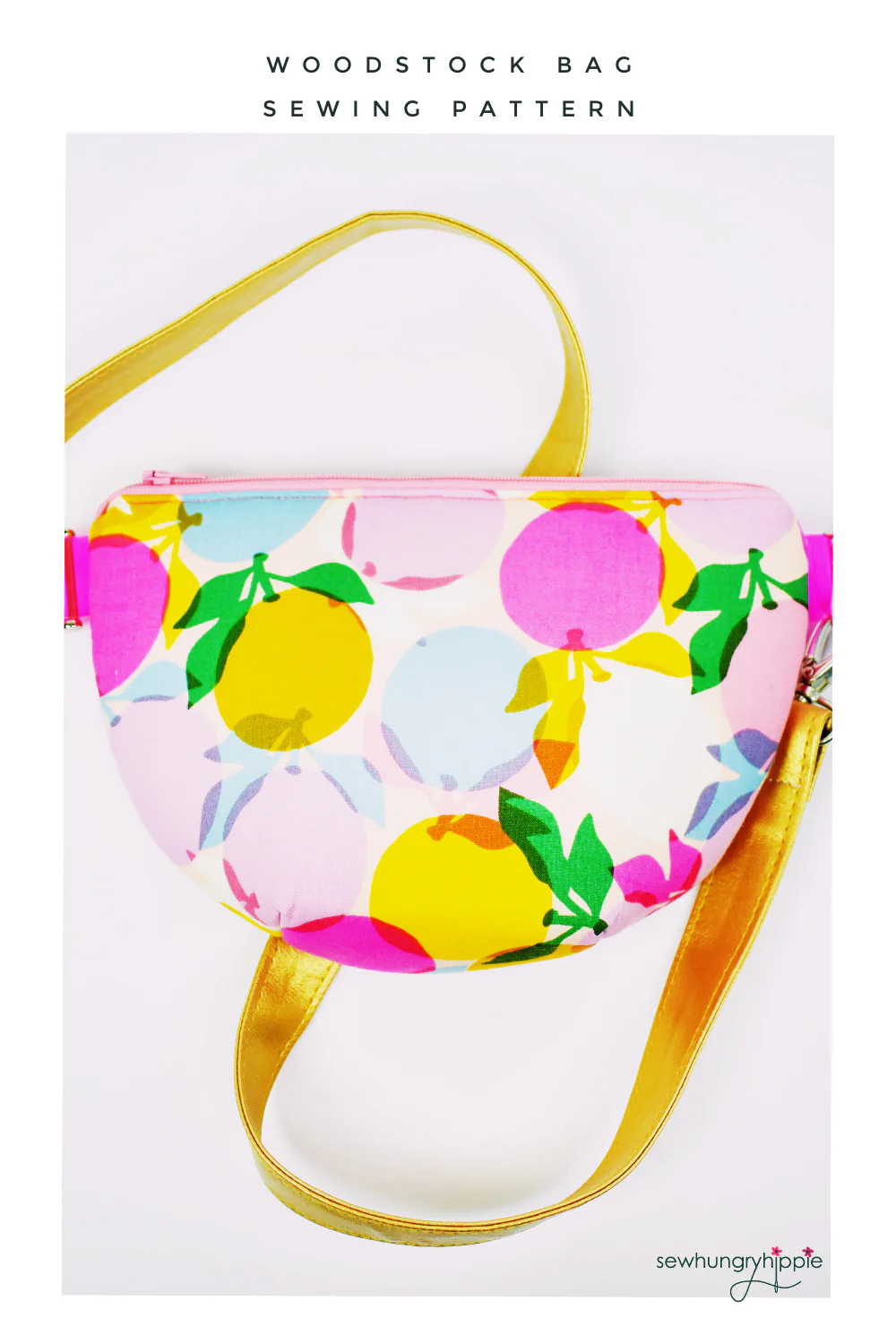 Woodstock Bag PDF sewing pattern - Image 8